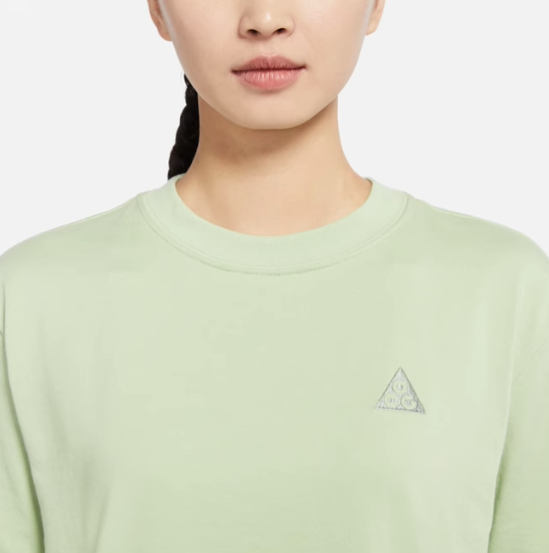 Sukienka koszulowa Nike Dri-FIT zielona - obrazek 3