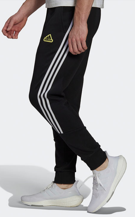 Spodnie sportowe Adidas Future Icons czarne - obrazek 2