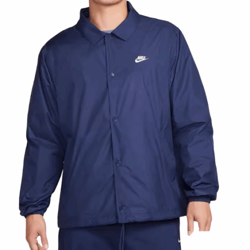 Kurtka męska Nike Coach Jacket Blue