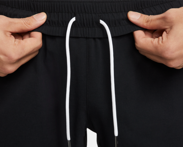 Spodnie sportowe Nike NSW bawełna czarne - obrazek 6