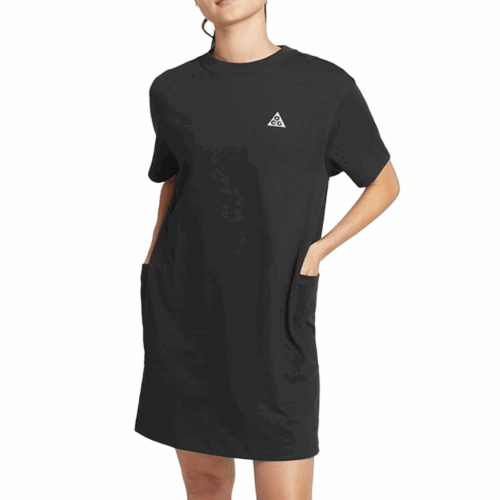 Sukienka koszulowa Nike Dri-FIT czarna