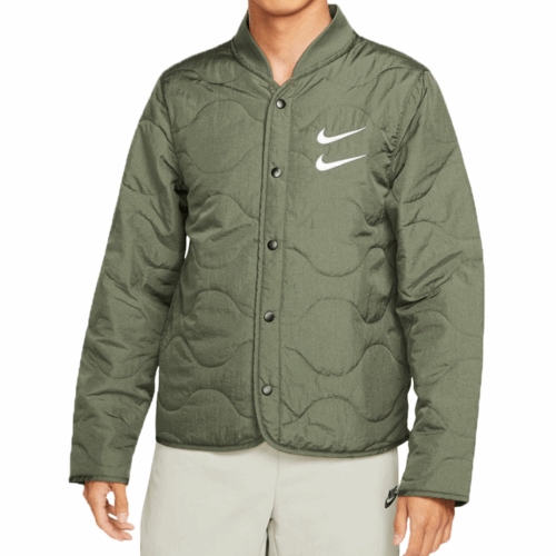 Kurtka Nike Sportswear Swoosh zielona
