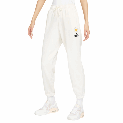 Spodnie sportowe damskie Nike City białe