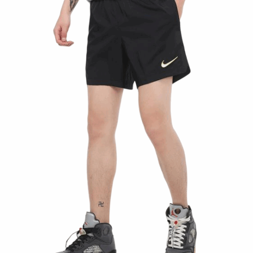 Spodenki męskie Nike krótkie czarne