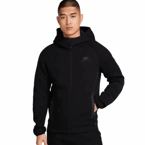 Bluza męska Nike Sportswear Tech kaptur czarna