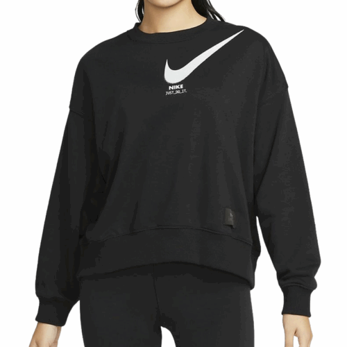 Bluza damska Nike Just Do It Street Style czarna