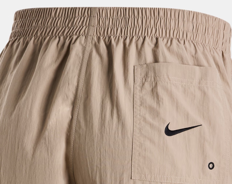 Spodenki unisex krótkie Nike NSW ecru - obrazek 4