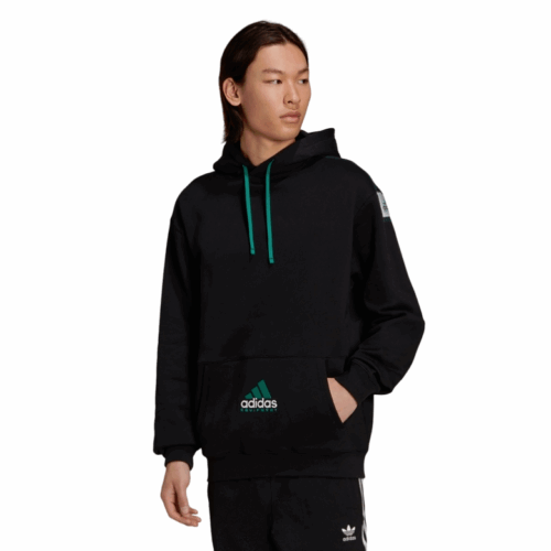 Bluza damska Adidas Originals kaptur czarna