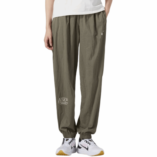 Spodnie sportowe damskie Nike NSW oliwkowe