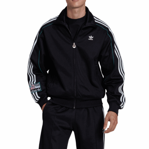 Bluza dresowa męska Adidas Jacket czarna