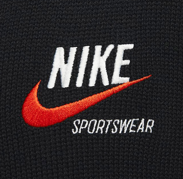 Sweter męski bluza Nike NSW czarna - obrazek 3