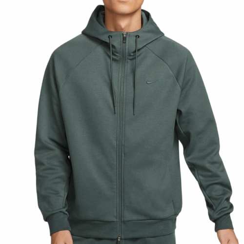 Bluza męska Nike zapinana z kapturem zielona