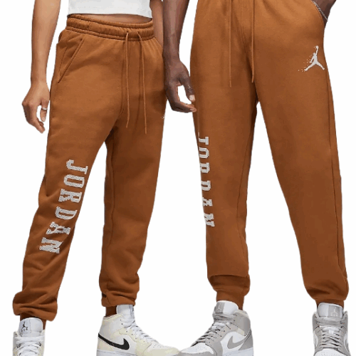 Spodnie dresowe Nike Jordan Essentials brown