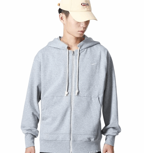 Bluza męska Nike SWSH kaptur szara