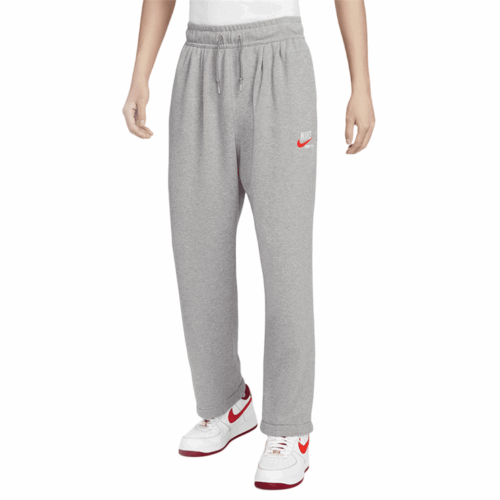 Spodnie męskie dresowe Nike NSW szare