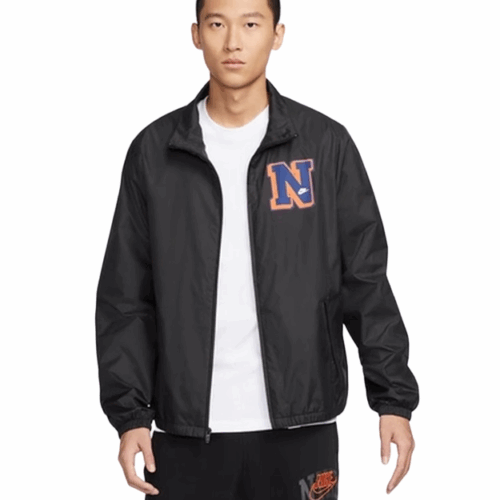 Kurtka męska Nike Club przejściowa granatowa