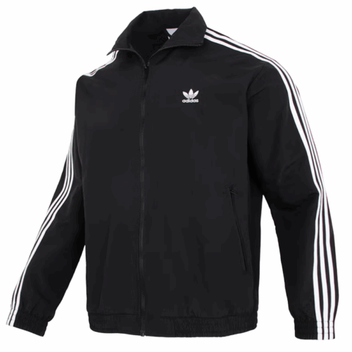 Bluza męska Adidas Adicolor długi rękaw czarna