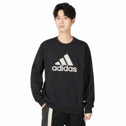 Bluza Adidas GFX Crew czarna
