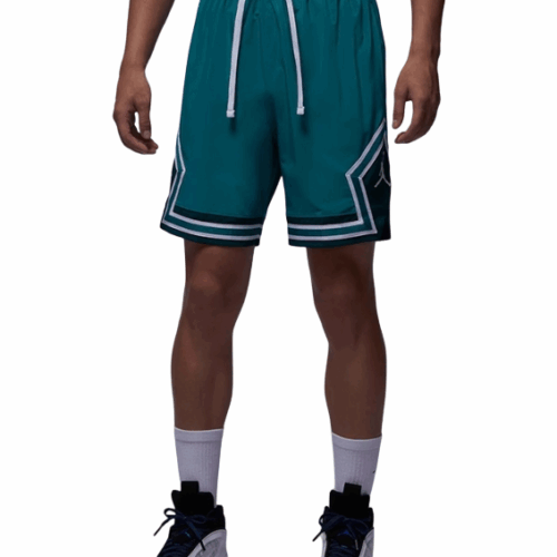 Spodenki męskie Nike Jordan Dri-Fit romb zielone