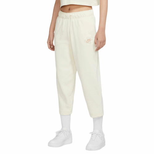 Spodnie damskie sportowe Nike NSW Essential białe