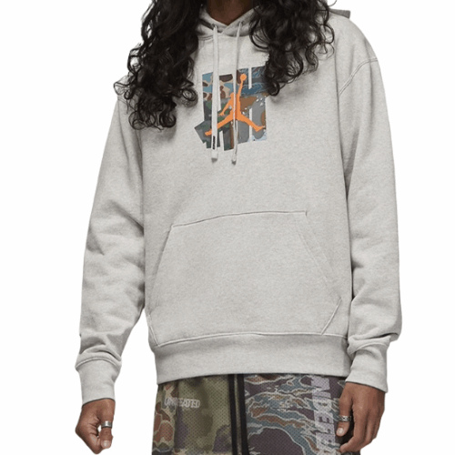 Bluza męska Nike Jordan streetstyle kaptur grey