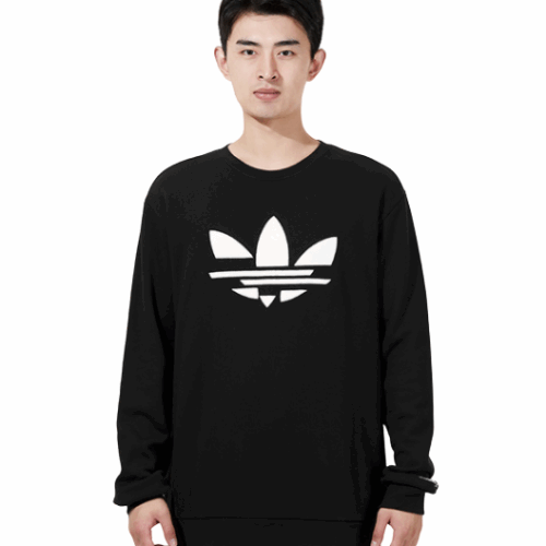 Bluza Adidas Originals logo czarna