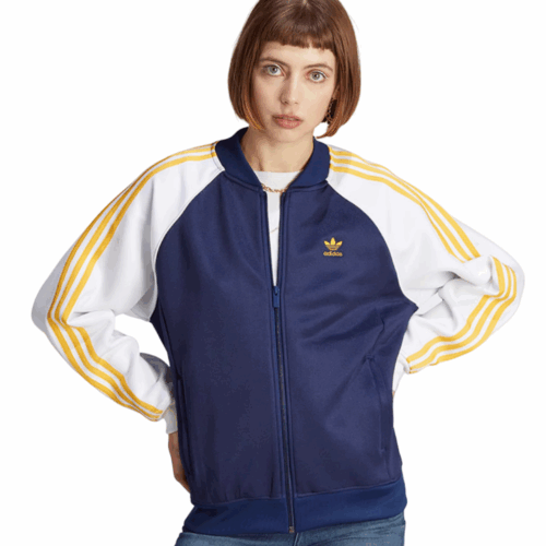 Bluza damska Adidas Adicolor navy blue