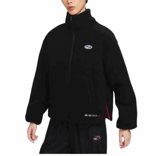 Bluza damska polar Nike NSW czarna