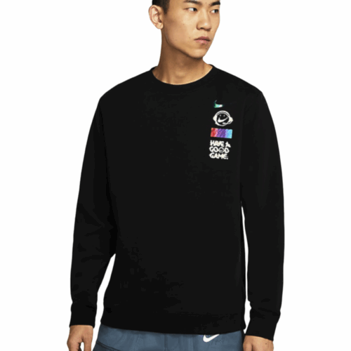 Bluza Nike Sportswear Have a Good Game czarna