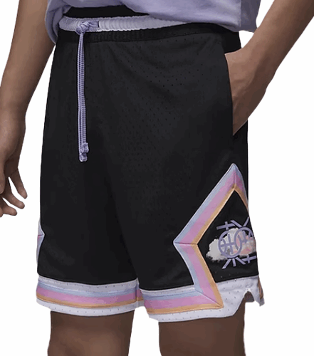 Spodenki męskie Nike Jordan Dri-FIT czarne