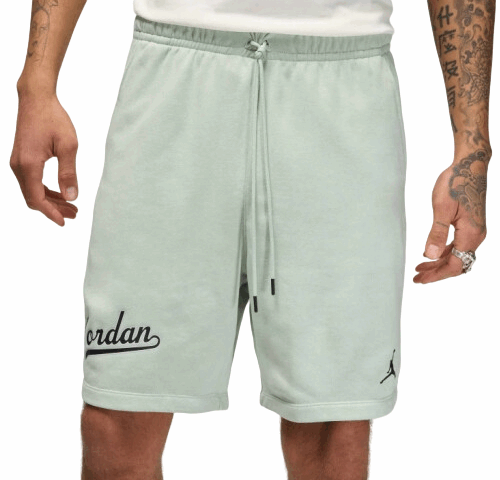 Spodenki męskie treningowe Jordan zielone