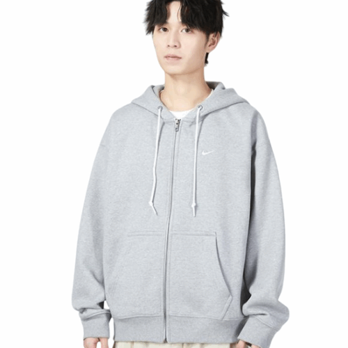 Bluza męska Nike SWSH kaptur szara