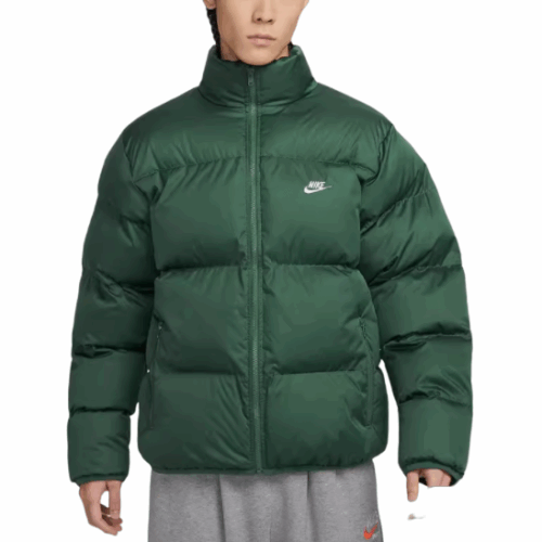 Kurtka męska Nike Sportswear Club puchowa green