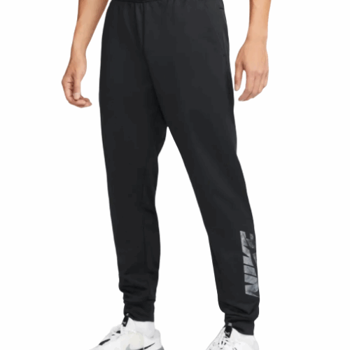 Spodnie sportowe Nike Therma-Fit czarne