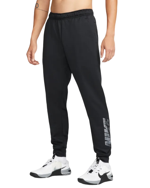 Spodnie sportowe Nike Therma-Fit czarne