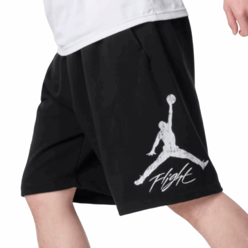 Spodenki męskie krótkie Nike Jordan Flight black