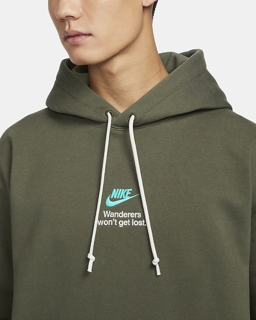 Bluza męska Nike AS logo green - obrazek 4