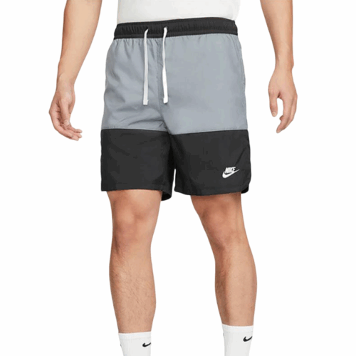 Spodenki męskie Nike Logo szaro czarne