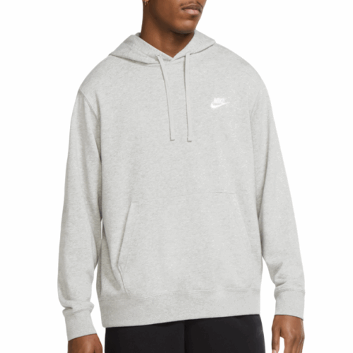 Bluza Nike NSW Club kaptur szara