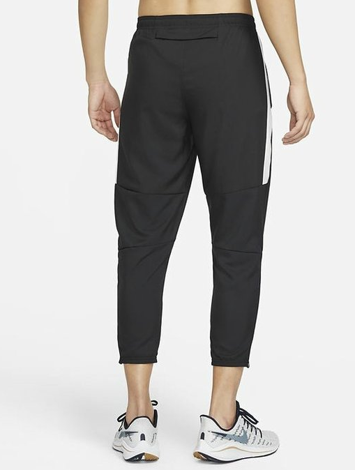 Spodnie sportowe męskie Nike Dri-FIT czarne - obrazek 2