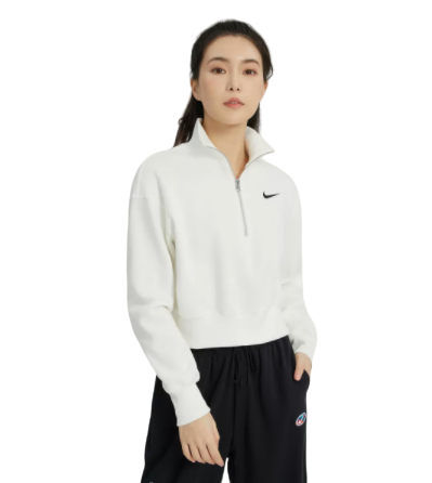 Bluza damska Nike Sportswear Phoenix white