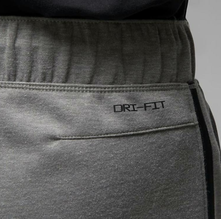 Spodnie męskie Nike Jordan Dri-FIT szare - obrazek 4