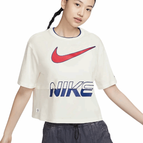 Koszulka damska Nike Sportswear Essential biała