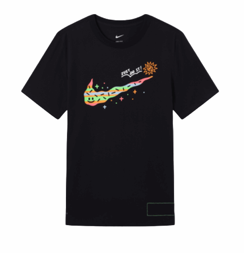 Koszulka T-Shirt Nike Just Do It czarna