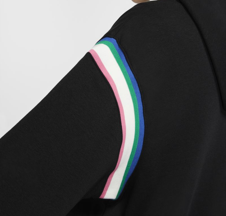 Bluza damska Nike Sportswear czarna - obrazek 5