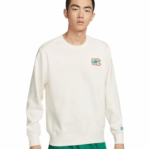 Bluza męska Nike Club French Terry ecru