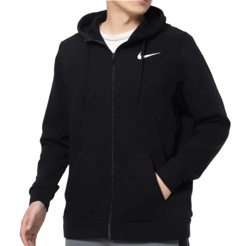 Bluza męska Nike Dri-FIT kaptur czarna