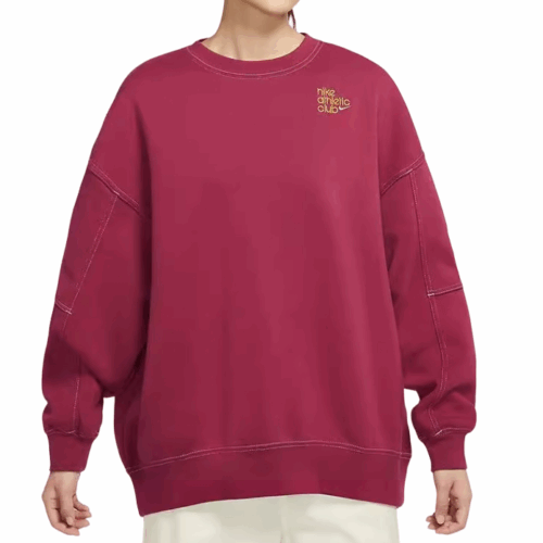 Bluza damska Nike Athletic Club wiśniowa