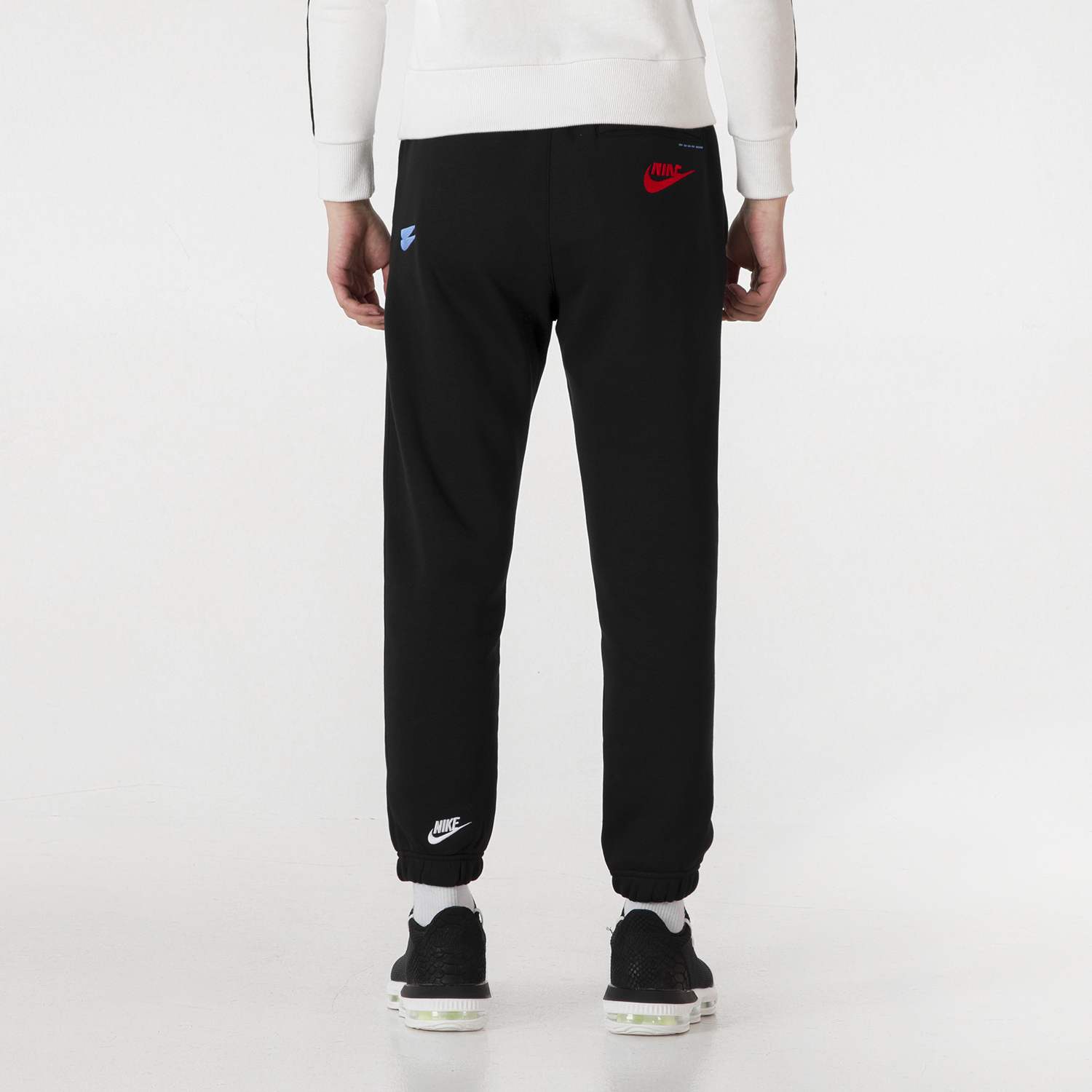 Spodnie Nike NSW Essential+ treningowe czarne - obrazek 2