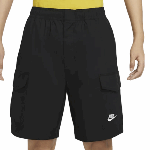 Spodenki męskie Nike Sportswear czarne